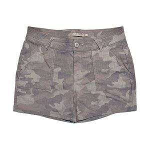 LIKE NEW | Prana 5” Olivia Shorts - Gravel Camo, 10